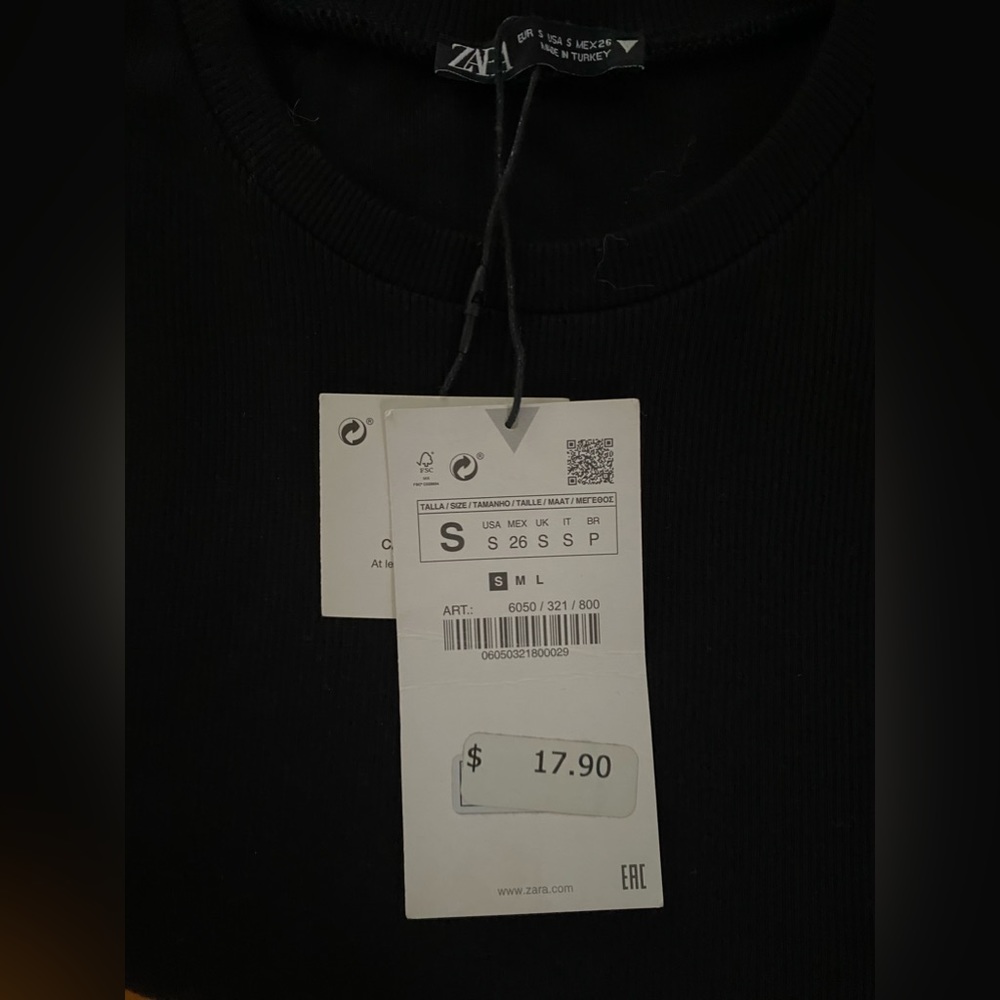 Zara Crop Top - Picture 3 of 3